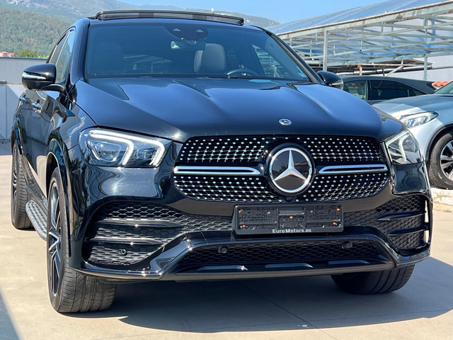 Mercedes-Benz  GLE 350 d AMG LINE - автомобили, коли, обяви за нови и употребявани 2