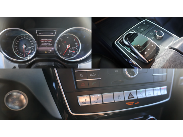 Mercedes-Benz GLE GLE - автомобили, коли, обяви за нови и употребявани 14