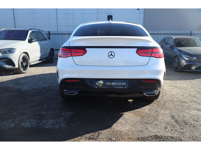 Mercedes-Benz GLE GLE - автомобили, коли, обяви за нови и употребявани 5