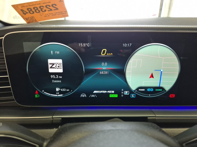 Mercedes-Benz GLE 3L 6cyl - автомобили, коли, обяви за нови и употребявани 8