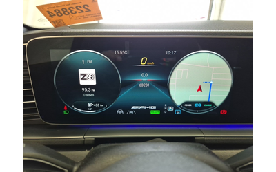 Mercedes-Benz GLE 3L 6cyl - автомобили, коли, обяви за нови и употребявани 8