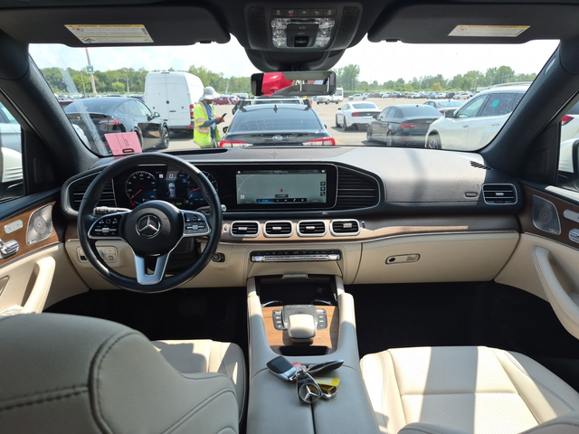 Mercedes-Benz GLE 3L 6cyl AWD - автомобили, коли, обяви за нови и употребявани 9