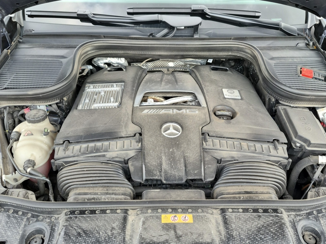 Mercedes-Benz GLE 4 4L 8cyl - автомобили, коли, обяви за нови и употребявани 17