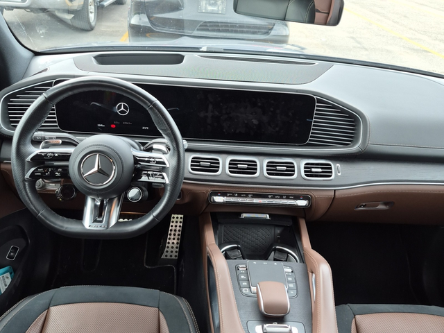 Mercedes-Benz GLE 4 4L 8cyl - автомобили, коли, обяви за нови и употребявани 9