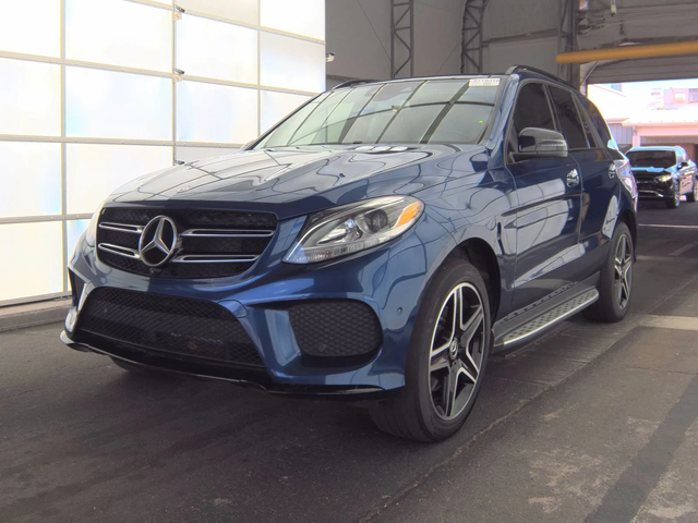 Mercedes-Benz GLE 400 4MATIC/AMG LINE/HARMAN/BLIND SPOT/9G-TRONIC - автомобили, коли, обяви за нови и употребявани 0