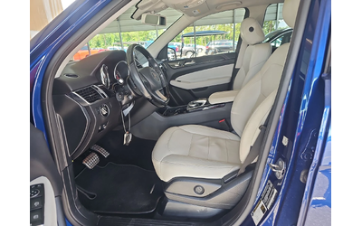 Mercedes-Benz GLE 400 4MATIC/AMG LINE/HARMAN/BLIND SPOT/9G-TRONIC - автомобили, коли, обяви за нови и употребявани 6