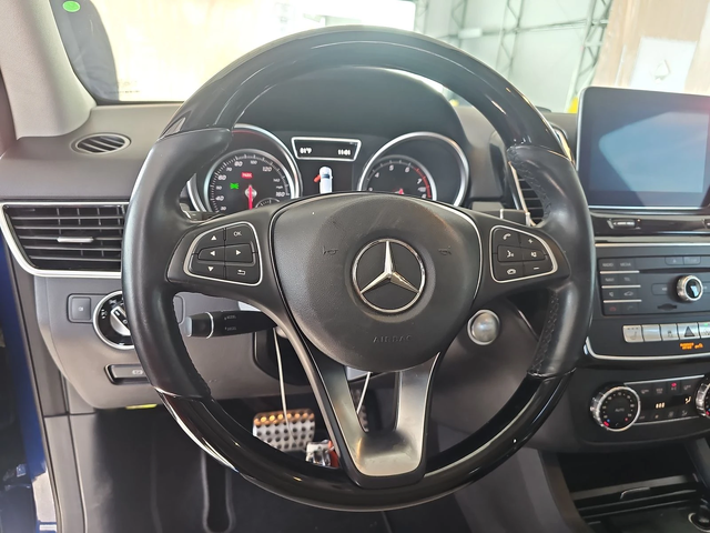 Mercedes-Benz GLE 400 4MATIC/AMG LINE/HARMAN/BLIND SPOT/9G-TRONIC - автомобили, коли, обяви за нови и употребявани 8