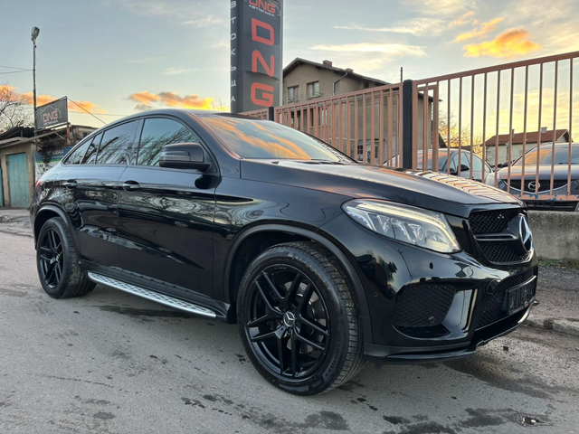 Mercedes-Benz GLE 400 AMG/4MATIC/EURO6/ - автомобили, коли, обяви за нови и употребявани 0