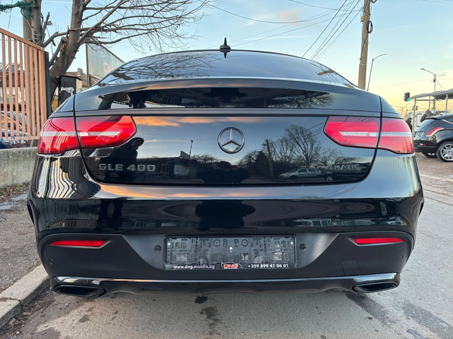 Mercedes-Benz GLE 400 AMG/4MATIC/EURO6/ - автомобили, коли, обяви за нови и употребявани 5