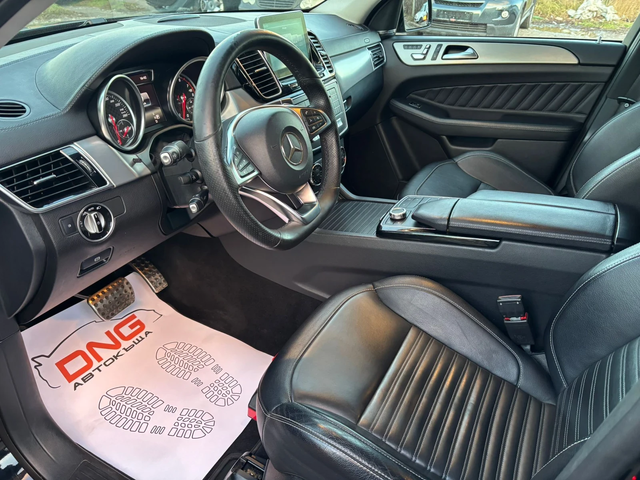 Mercedes-Benz GLE 400 AMG/4MATIC/EURO6/ - автомобили, коли, обяви за нови и употребявани 8