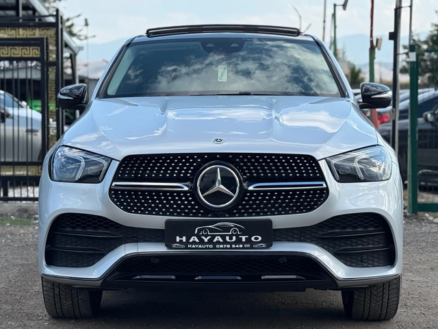 Mercedes-Benz GLE 400 D= COUPE= 4MATIC= AMG LINE= HUD= BURMESTER= PANO= - автомобили, коли, обяви за нови и употребявани 1
