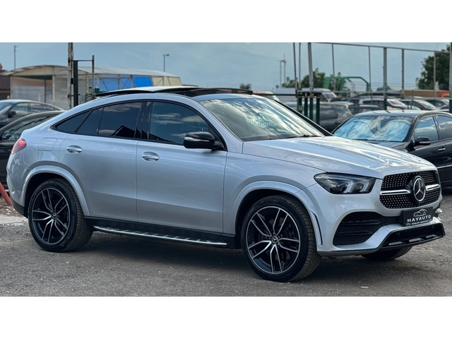 Mercedes-Benz GLE 400 D= COUPE= 4MATIC= AMG LINE= HUD= BURMESTER= PANO= - автомобили, коли, обяви за нови и употребявани 2
