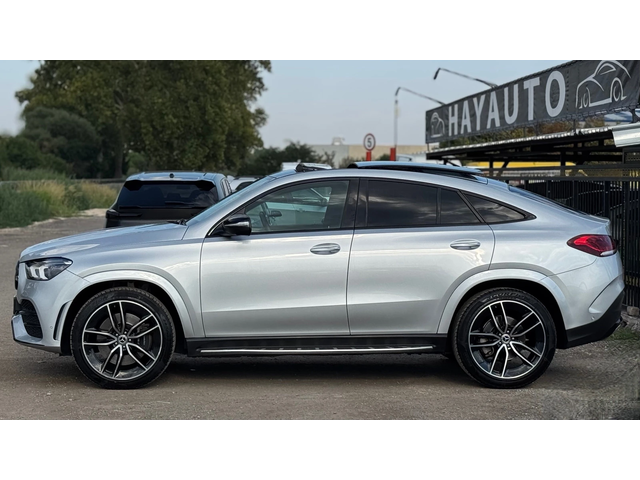 Mercedes-Benz GLE 400 D= COUPE= 4MATIC= AMG LINE= HUD= BURMESTER= PANO= - автомобили, коли, обяви за нови и употребявани 6