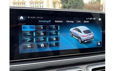 Mercedes-Benz GLE 400 Mercedes GLE400d Coupe Fullmax - автомобили, коли, обяви за нови и употребявани 6