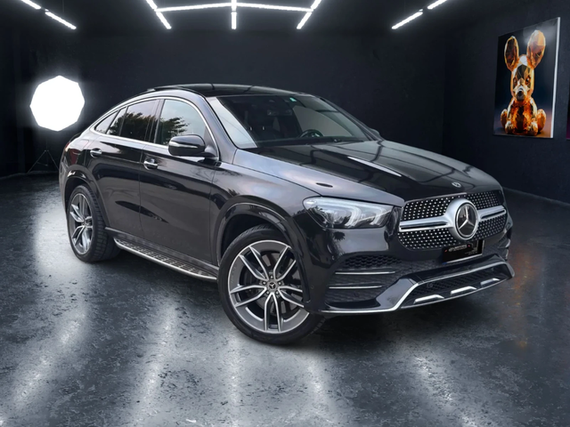 Mercedes-Benz GLE 400 Очакван Внос Mercedes GLE400d Coupe - автомобили, коли, обяви за нови и употребявани 0