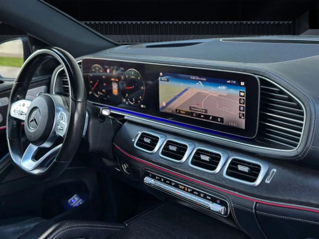 Mercedes-Benz GLE 400 Очакван Внос Mercedes GLE400d Coupe - автомобили, коли, обяви за нови и употребявани 10