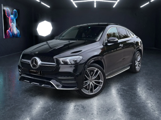 Mercedes-Benz GLE 400 Очакван Внос Mercedes GLE400d Coupe - автомобили, коли, обяви за нови и употребявани 1