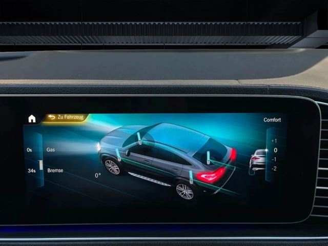 Mercedes-Benz GLE 400 Очакван Внос Mercedes GLE400d Coupe - автомобили, коли, обяви за нови и употребявани 4