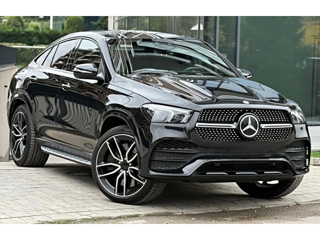 Mercedes-Benz GLE 400 Mercedes GLE400d AMG Coupe* Night* 360* HUD* BURM* - автомобили, коли, обяви за нови и употребявани 0