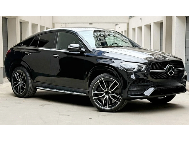 Mercedes-Benz GLE 400 Mercedes GLE400d AMG Coupe* Night* 360* HUD* BURM* - автомобили, коли, обяви за нови и употребявани 1