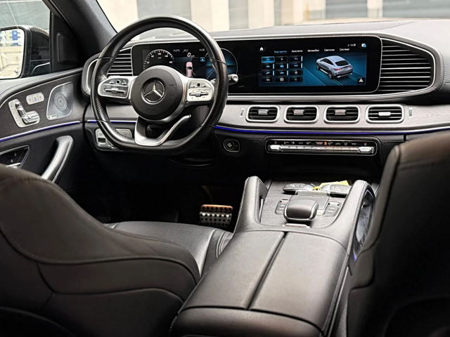 Mercedes-Benz GLE 400 Mercedes GLE400d AMG Coupe* Night* 360* HUD* BURM* - автомобили, коли, обяви за нови и употребявани 7