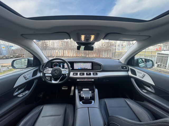 Mercedes-Benz GLE 400 d Coupe AMG - автомобили, коли, обяви за нови и употребявани 13