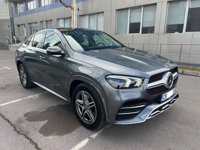 Mercedes-Benz GLE 400 d Coupe AMG - автомобили, коли, обяви за нови и употребявани 1