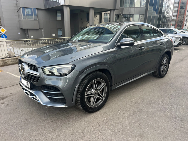 Mercedes-Benz GLE 400 d Coupe AMG - автомобили, коли, обяви за нови и употребявани 2
