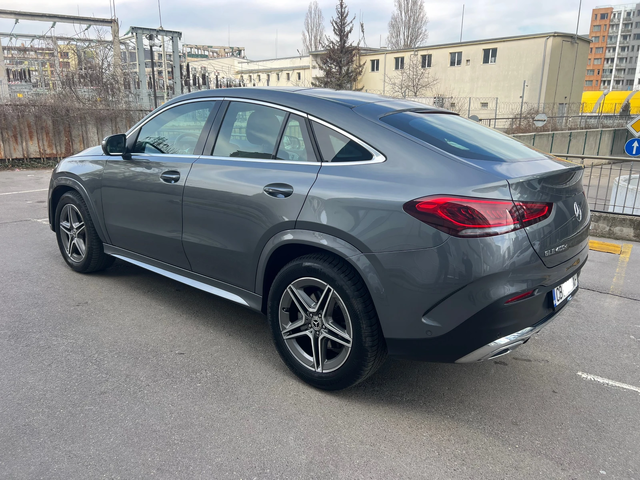 Mercedes-Benz GLE 400 d Coupe AMG - автомобили, коли, обяви за нови и употребявани 4