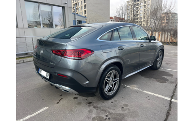Mercedes-Benz GLE 400 d Coupe AMG - автомобили, коли, обяви за нови и употребявани 6