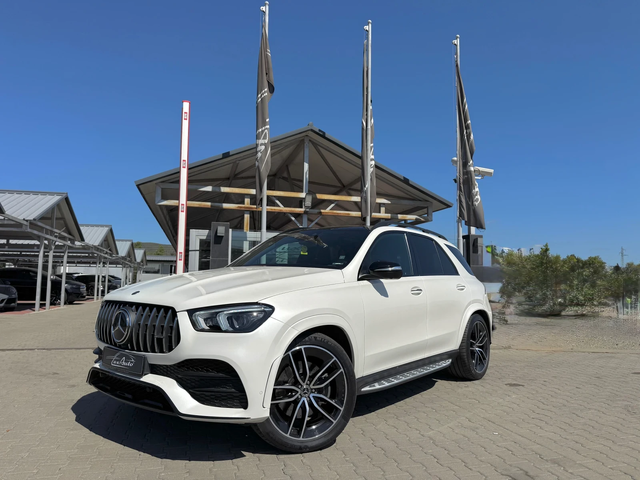 Mercedes-Benz GLE 400 D#4M#AMG#PANO#7МЕСТА#AIRMAT#DISTR#HEADUP - автомобили, коли, обяви за нови и употребявани 0