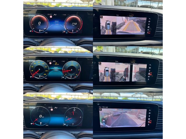 Mercedes-Benz GLE 400 D#4M#AMG#PANO#7МЕСТА#AIRMAT#DISTR#HEADUP - автомобили, коли, обяви за нови и употребявани 14