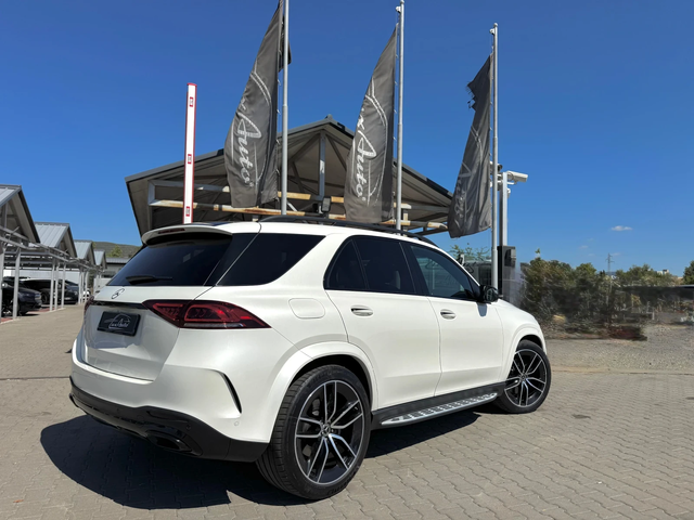Mercedes-Benz GLE 400 D#4M#AMG#PANO#7МЕСТА#AIRMAT#DISTR#HEADUP - автомобили, коли, обяви за нови и употребявани 4