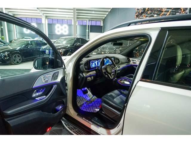 Mercedes-Benz GLE 400 D FULL AMG LINE ПАНО BURMEISTER ЛИЗИНГ 100% - автомобили, коли, обяви за нови и употребявани 10