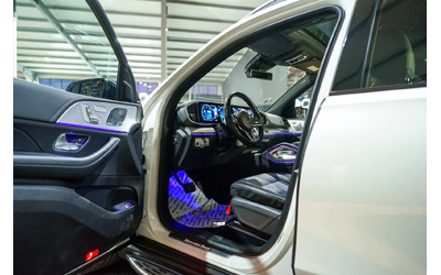 Mercedes-Benz GLE 400 D FULL AMG LINE ПАНО BURMEISTER ЛИЗИНГ 100% - автомобили, коли, обяви за нови и употребявани 11