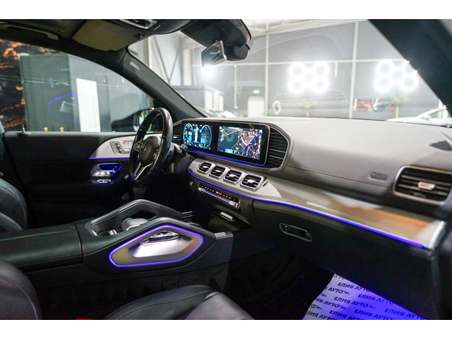 Mercedes-Benz GLE 400 D FULL AMG LINE ПАНО BURMEISTER ЛИЗИНГ 100% - автомобили, коли, обяви за нови и употребявани 13