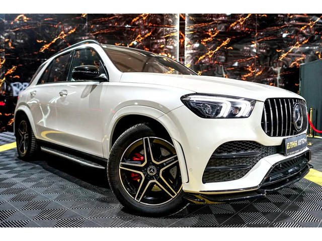 Mercedes-Benz GLE 400 D FULL AMG LINE ПАНО BURMEISTER ЛИЗИНГ 100% - автомобили, коли, обяви за нови и употребявани 3
