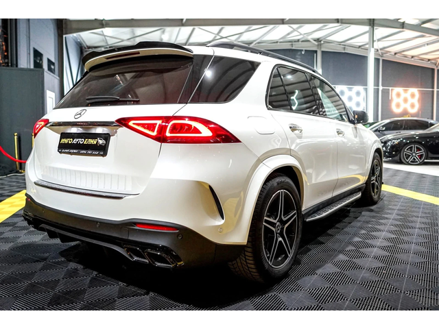 Mercedes-Benz GLE 400 D FULL AMG LINE ПАНО BURMEISTER ЛИЗИНГ 100% - автомобили, коли, обяви за нови и употребявани 8