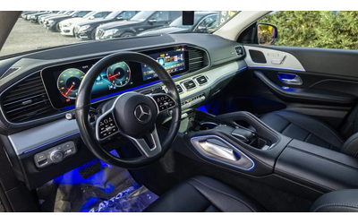 Mercedes-Benz GLE 400 D COUPE FULL BLACK AMG LINE ЛИЗИНГ 100% - автомобили, коли, обяви за нови и употребявани 11