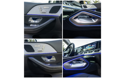 Mercedes-Benz GLE 400 D COUPE FULL BLACK AMG LINE ЛИЗИНГ 100% - автомобили, коли, обяви за нови и употребявани 15