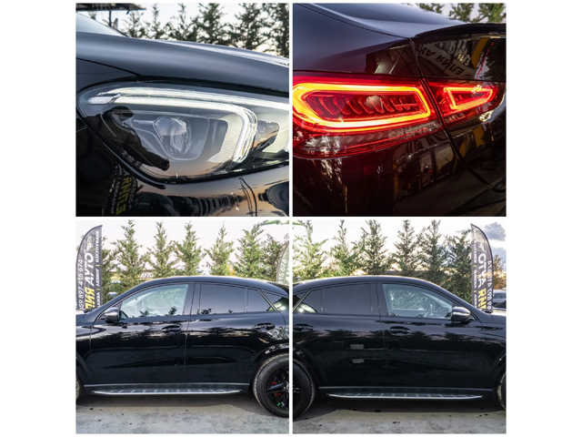 Mercedes-Benz GLE 400 D COUPE FULL BLACK AMG LINE ЛИЗИНГ 100% - автомобили, коли, обяви за нови и употребявани 16