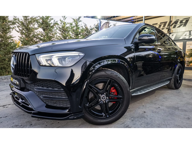 Mercedes-Benz GLE 400 D COUPE FULL BLACK AMG LINE ЛИЗИНГ 100% - автомобили, коли, обяви за нови и употребявани 1