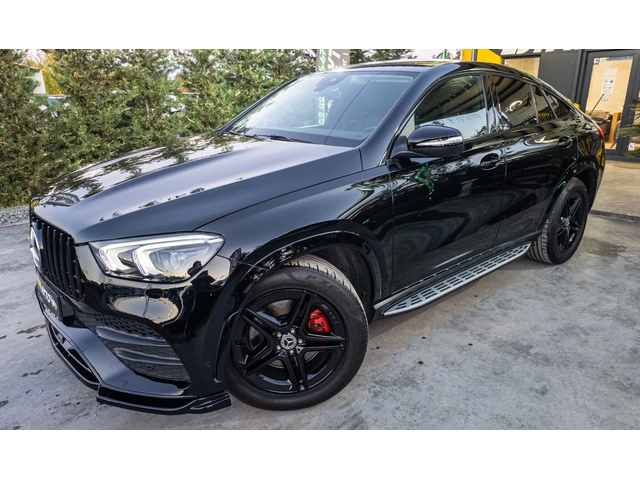 Mercedes-Benz GLE 400 D COUPE FULL BLACK AMG LINE ЛИЗИНГ 100% - автомобили, коли, обяви за нови и употребявани 2