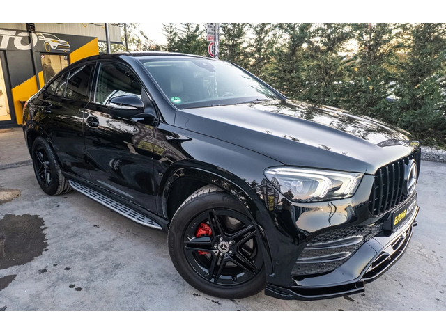 Mercedes-Benz GLE 400 D COUPE FULL BLACK AMG LINE ЛИЗИНГ 100% - автомобили, коли, обяви за нови и употребявани 4