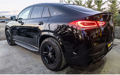 Mercedes-Benz GLE 400 D COUPE FULL BLACK AMG LINE ЛИЗИНГ 100% - автомобили, коли, обяви за нови и употребявани 6