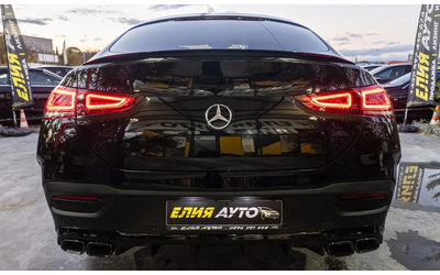 Mercedes-Benz GLE 400 D COUPE FULL BLACK AMG LINE ЛИЗИНГ 100% - автомобили, коли, обяви за нови и употребявани 7
