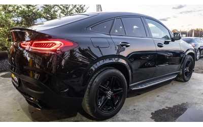 Mercedes-Benz GLE 400 D COUPE FULL BLACK AMG LINE ЛИЗИНГ 100% - автомобили, коли, обяви за нови и употребявани 8