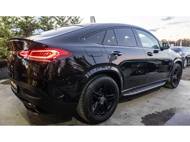 Mercedes-Benz GLE 400 D COUPE FULL BLACK AMG LINE ЛИЗИНГ 100% - автомобили, коли, обяви за нови и употребявани 8