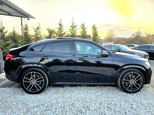 Mercedes-Benz GLE 400 D 4MATIC FULL AMG LINE ПАНОРАМА ЛИЗИНГ 100% - автомобили, коли, обяви за нови и употребявани 10