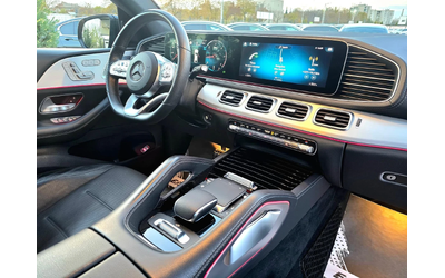 Mercedes-Benz GLE 400 D 4MATIC FULL AMG LINE ПАНОРАМА ЛИЗИНГ 100% - автомобили, коли, обяви за нови и употребявани 14
